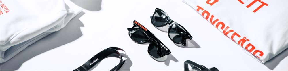 solglasögon med tryck